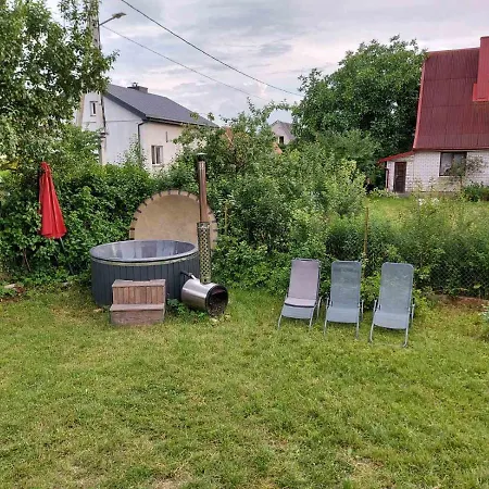 Semesterbostad Namas Su Terasa *