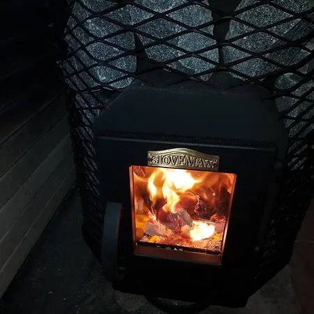Namas Su Terasa Feriehus *