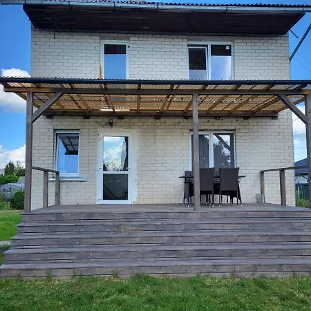 Namas Su Terasa Vilnius