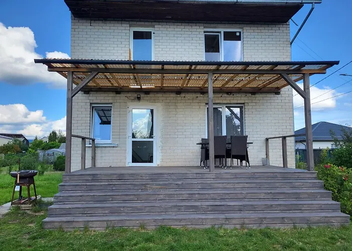 Namas Su Terasa 빌뉴스